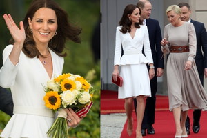 księżna Kate, Agata Duda
