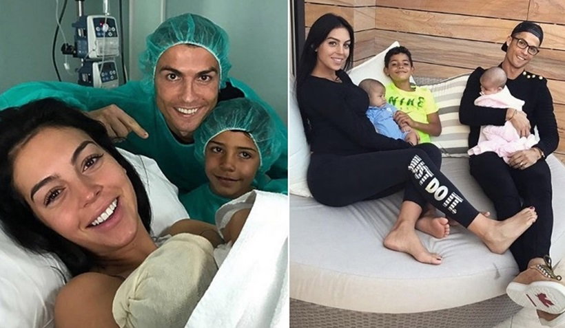Georgina Rodriguez pokazała zdjęcie z córką