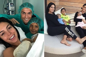 Georgina Rodriguez pokazała zdjęcie z córką