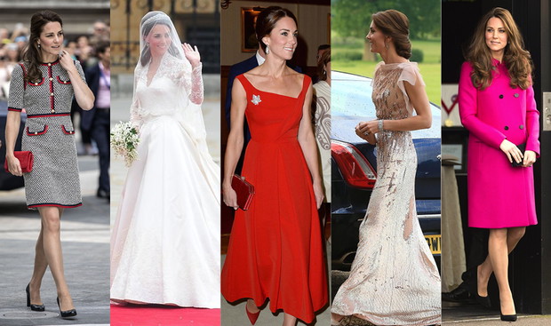 Najdroższe kreacje księżnej Kate