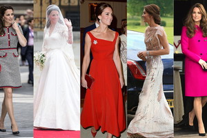 Najdroższe kreacje księżnej Kate