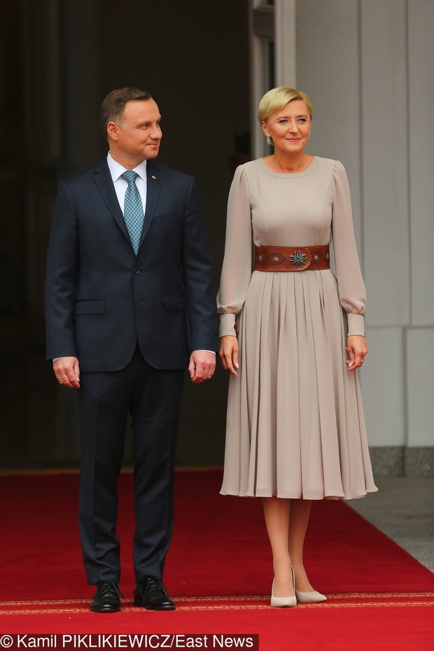 Prince William and Duchess Kate in Poland