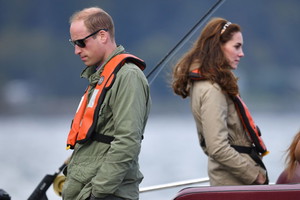 Książę William i księżna Kate