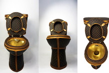 Toaleta od Louis Vuitton