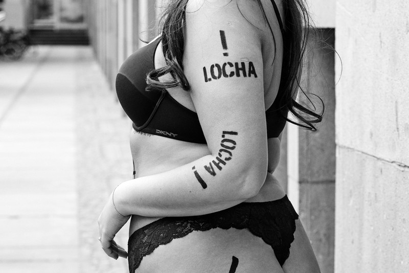 #Supermodelka Plus Size sesja napisy Joanna Cesarz