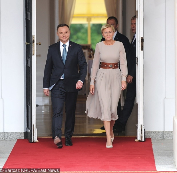 Prince William and Duchess Kate in Poland