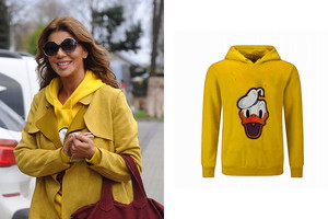 Edyta Górniak w bluzie Gucci
