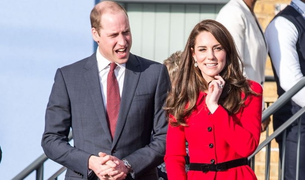 The Duke and Duchess of Cambridge Place2Be Visit at Mitchell Brook School, London, UK