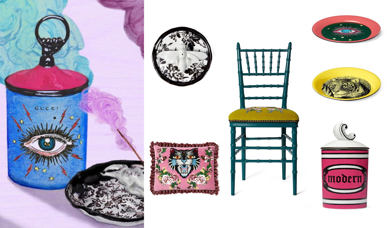 Kolekcja Gucci Decor
