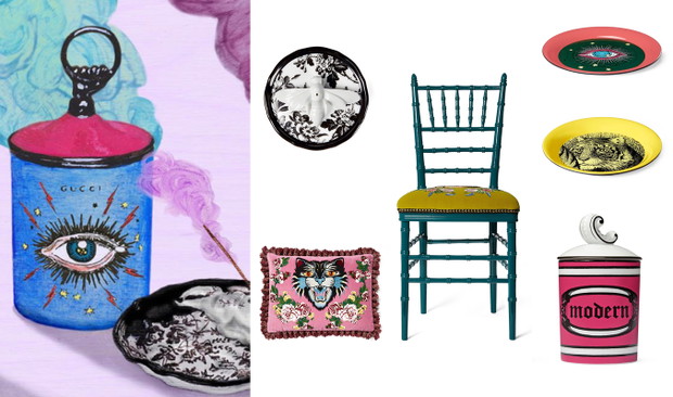 Kolekcja Gucci Decor