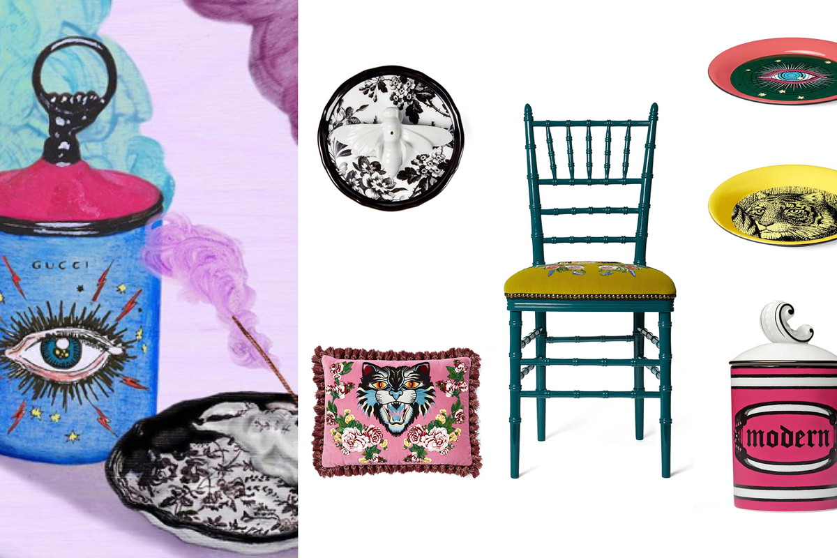 Kolekcja Gucci Decor