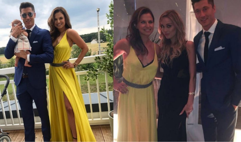 Anna Lewandowska, Robert Lewandowski