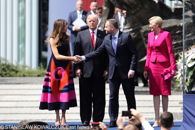 Donald Trump in Poland