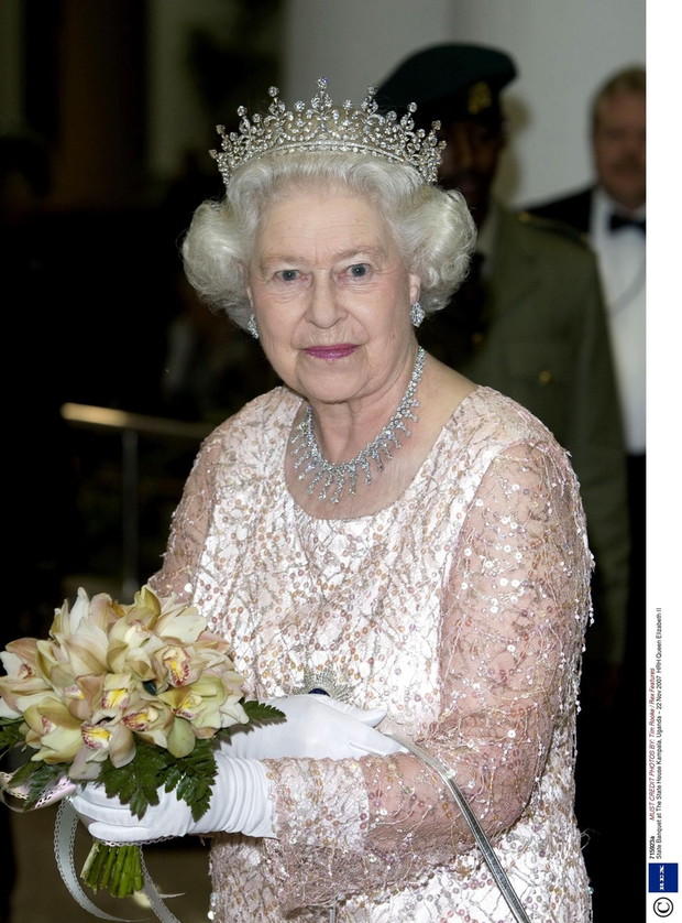 Królowa Elizabeth II i Ksi??e Philip z wizyt? Ugandzie