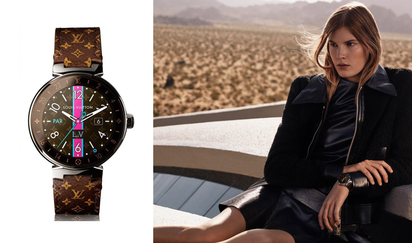 Smartwatch Louis Vuitton Tambour