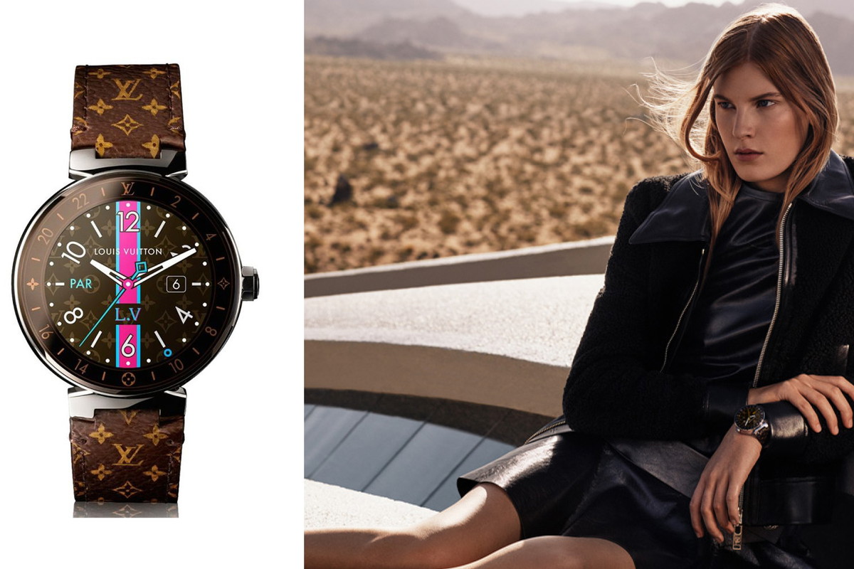 Smartwatch Louis Vuitton Tambour
