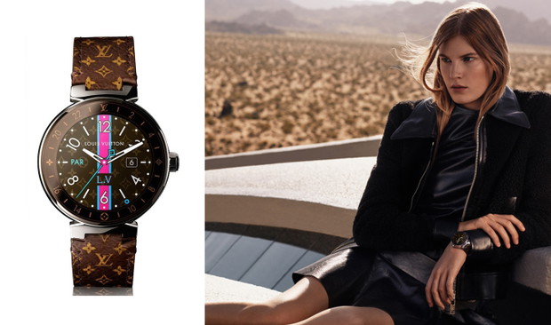Smartwatch Louis Vuitton Tambour