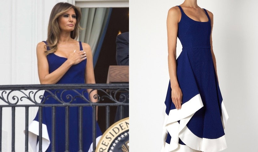 Melania Trump na obchodach 4 lipca