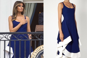 Melania Trump na obchodach 4 lipca