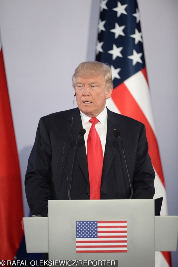 Donald Trump in Poland
