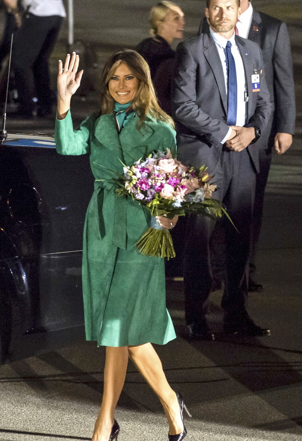 Donald Trump in Poland