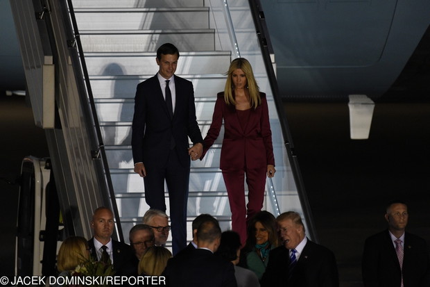 Donald Trump in Poland