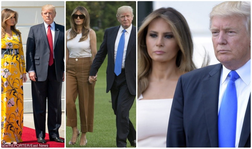 Melania i Donald Trump
