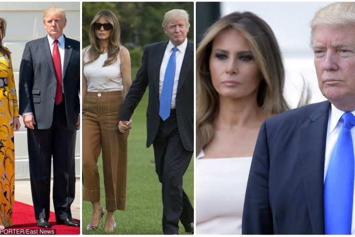 Melania i Donald Trump