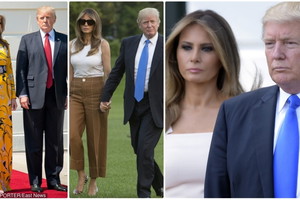 Melania i Donald Trump