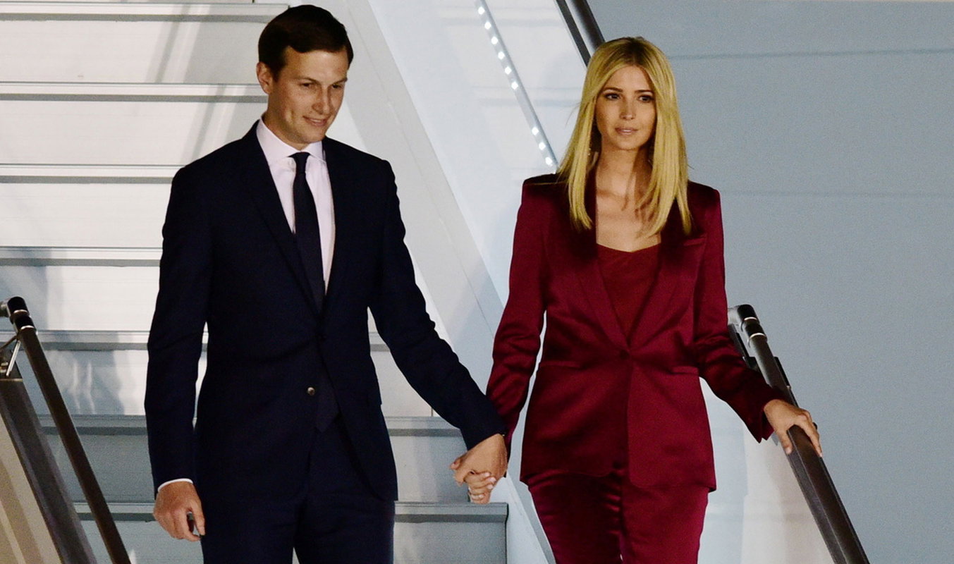 Ivanka Trump, Jared Kushner w Polsce