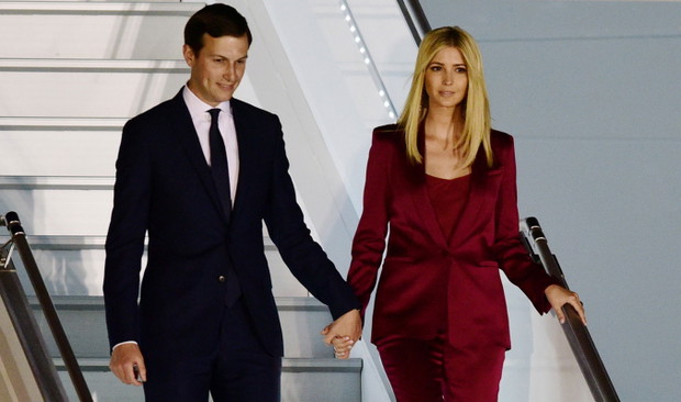 Ivanka Trump, Jared Kushner w Polsce