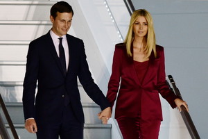 Ivanka Trump, Jared Kushner w Polsce