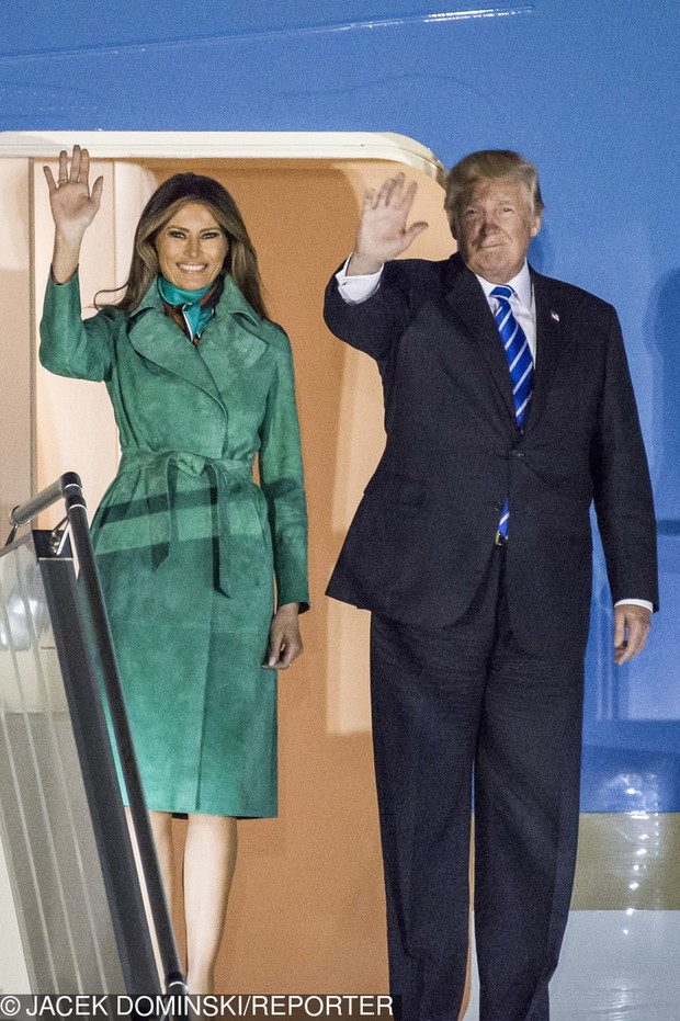 Donald Trump in Poland