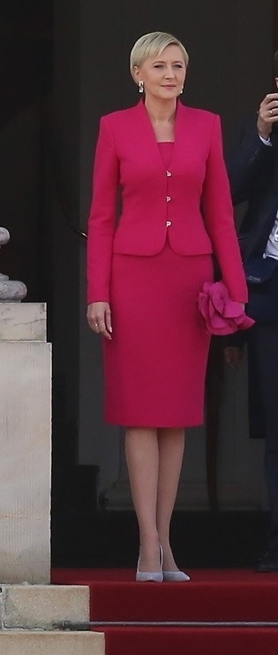 Melania Trump in Poland