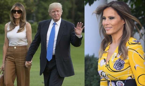 Melania Trump, Donald Trump
