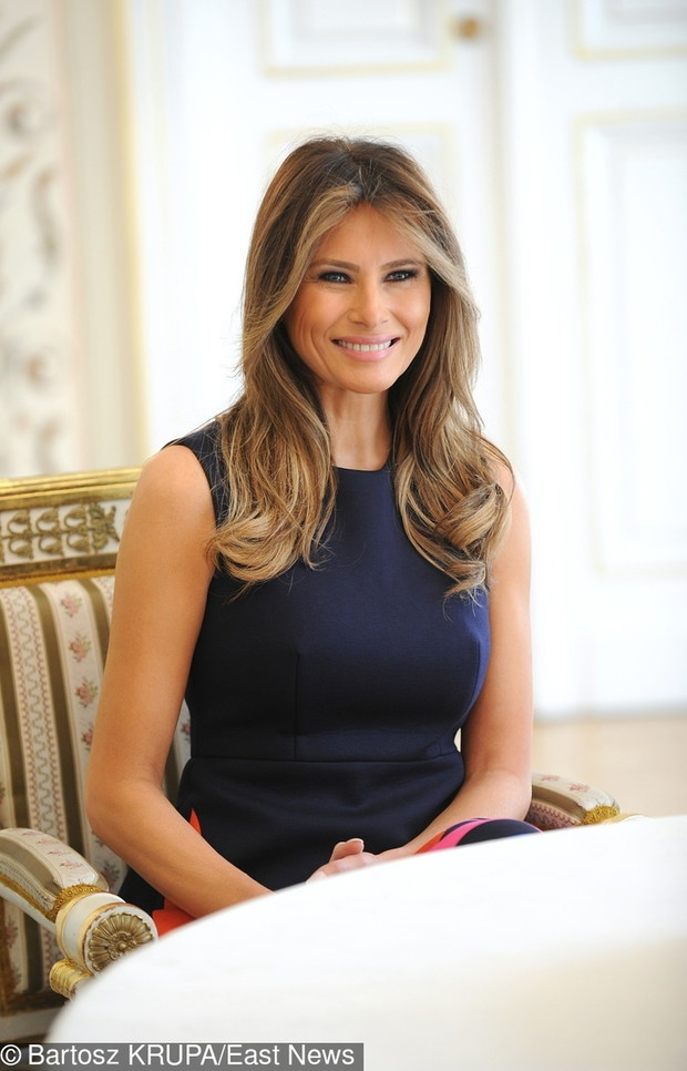 Melania Trump in Poland