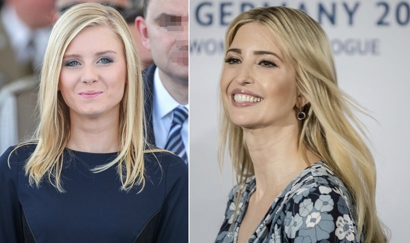 Co łączy Kingę Dudę i Ivankę Trump?