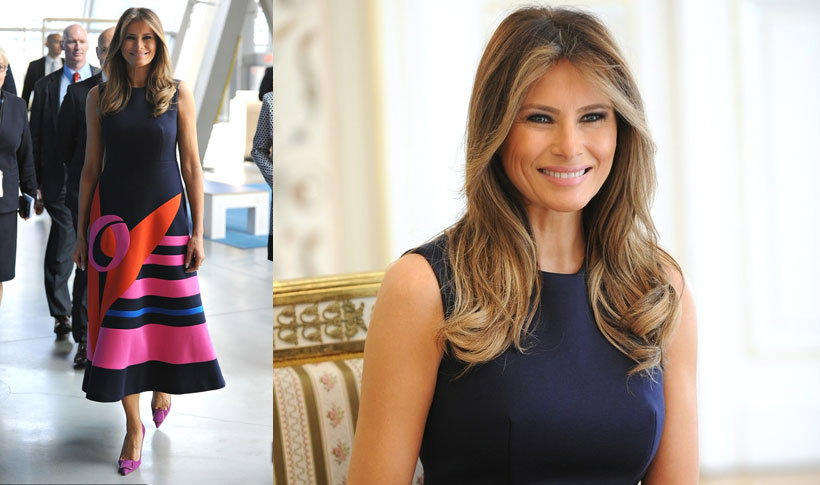 Melania Trump przemówienie w Polsce