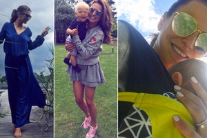 Anna Lewandowska z córką Klarą na Instagramie
