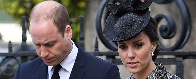 Kate & William jamnik