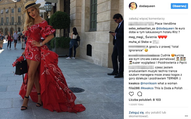 Doda na Paris Fashion Week