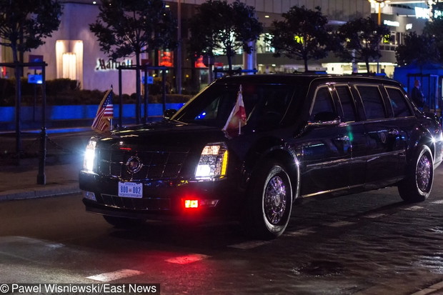 Donald Trump in Poland