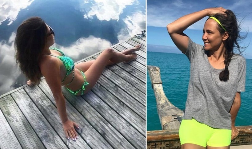 Kinga Rusin skomentowała zdjęcie Anny Lewandowskiej w bikini