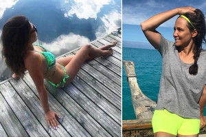 Kinga Rusin skomentowała zdjęcie Anny Lewandowskiej w bikini