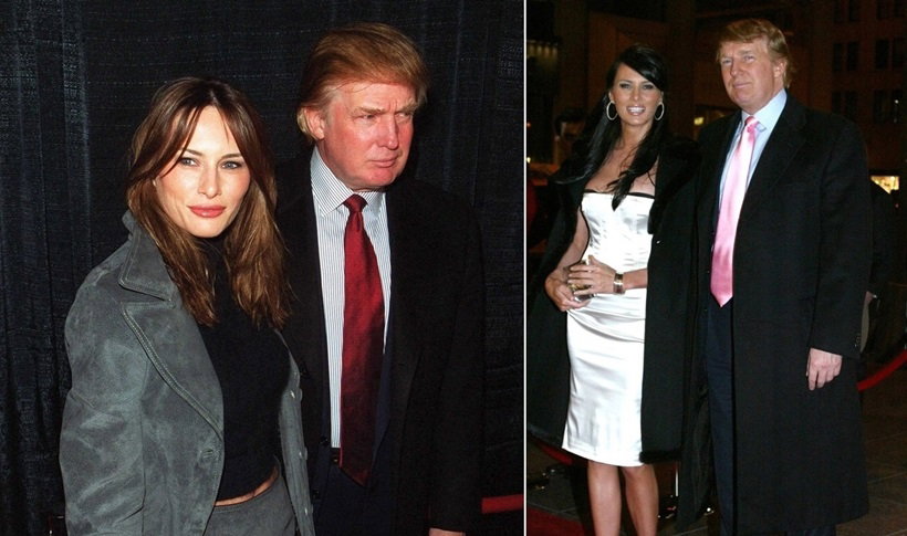 Zdjęcia Melanii i Donalda Trumpa sprzed lat