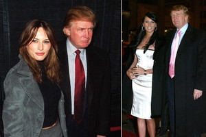 Zdjęcia Melanii i Donalda Trumpa sprzed lat
