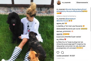 Oto nowy pies w rodzinie Rozenków?! Poznajcie Ryszarda! ZDJĘCIA