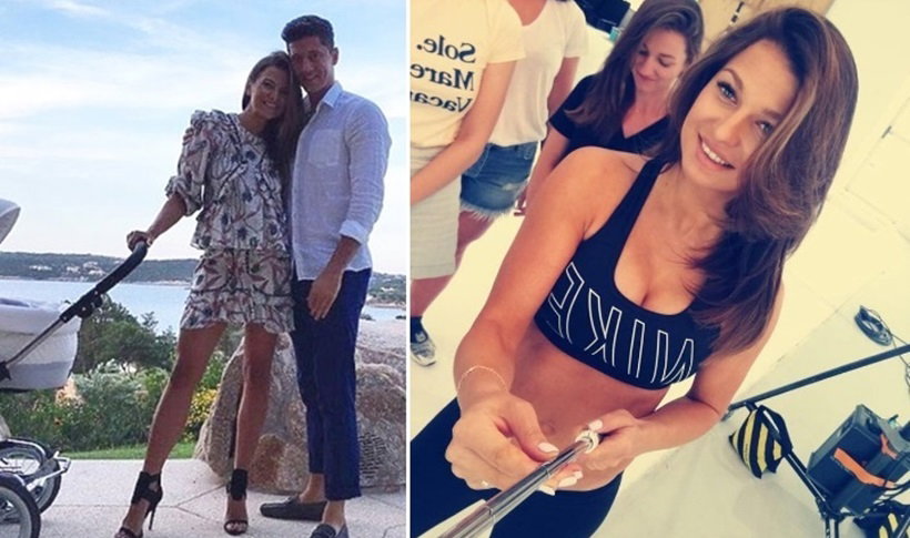 Anna Lewandowska po raz kolejny chwali się brzuchem, lecz tym razem inna część jej ciała przykuwa uwagę!