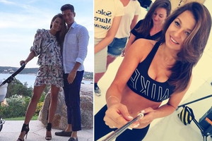 Anna Lewandowska po raz kolejny chwali się brzuchem, lecz tym razem inna część jej ciała przykuwa uwagę!