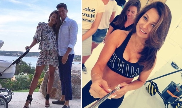 Anna Lewandowska po raz kolejny chwali się brzuchem, lecz tym razem inna część jej ciała przykuwa uwagę!